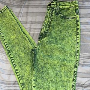 Womens fashion nova skinny jeans, high waisted